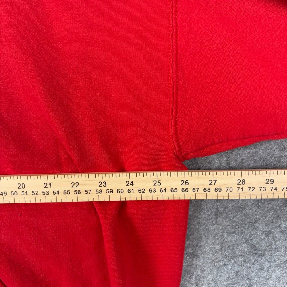 Y2K MV Sport USMC Camp Lejeune Hoodie Mens 2XL Red Graphic Army Military Outdoor - Picture 6 of 8